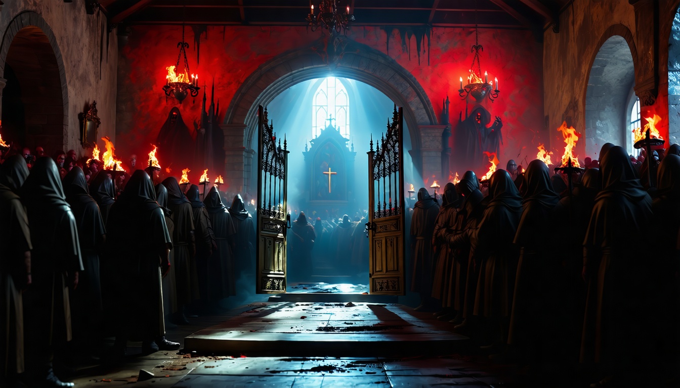 The Everett Exorcism - Chapter 20: The Siege