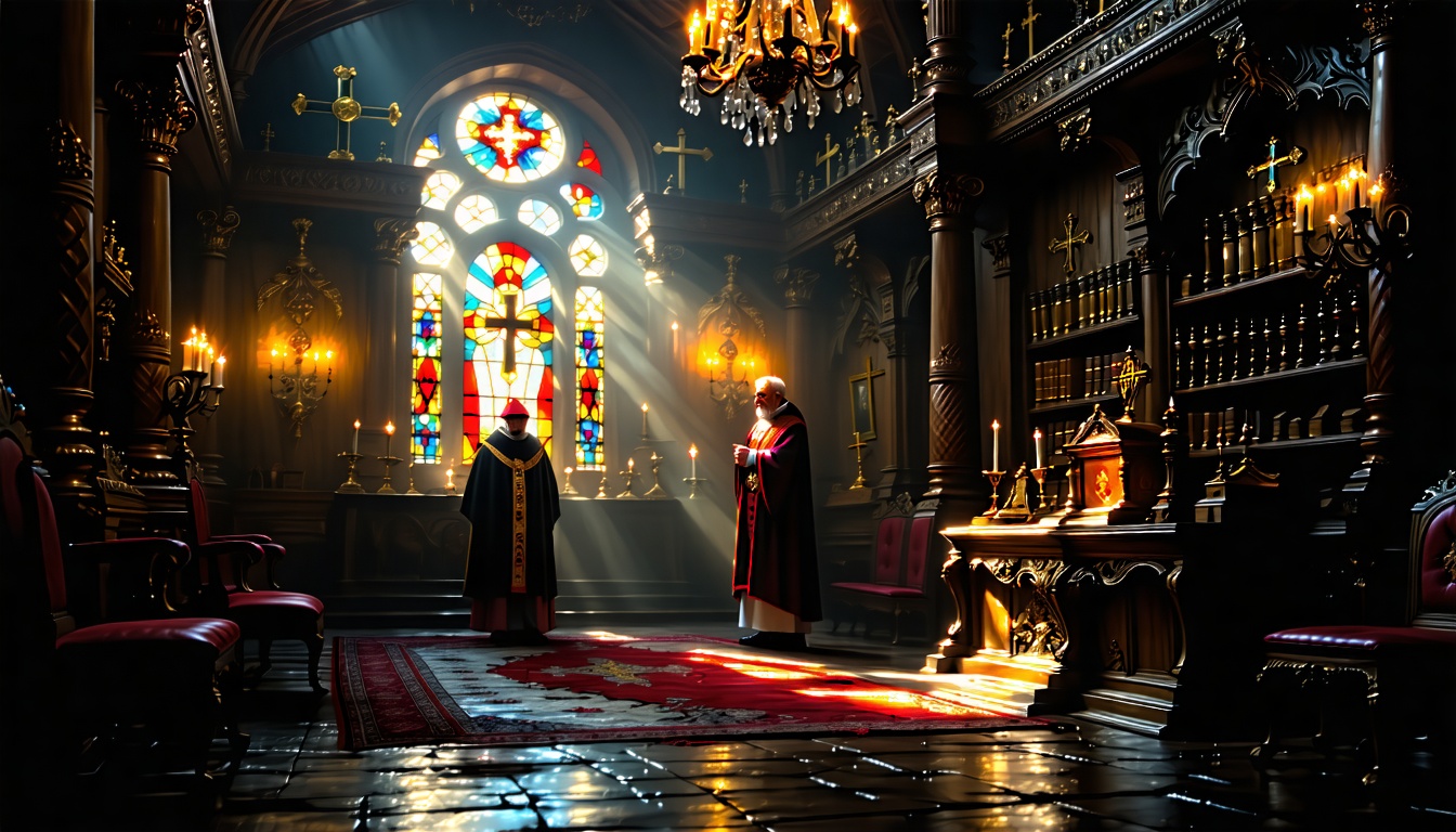 The Everett Exorcism - Chapter 3: Meeting the Bishop