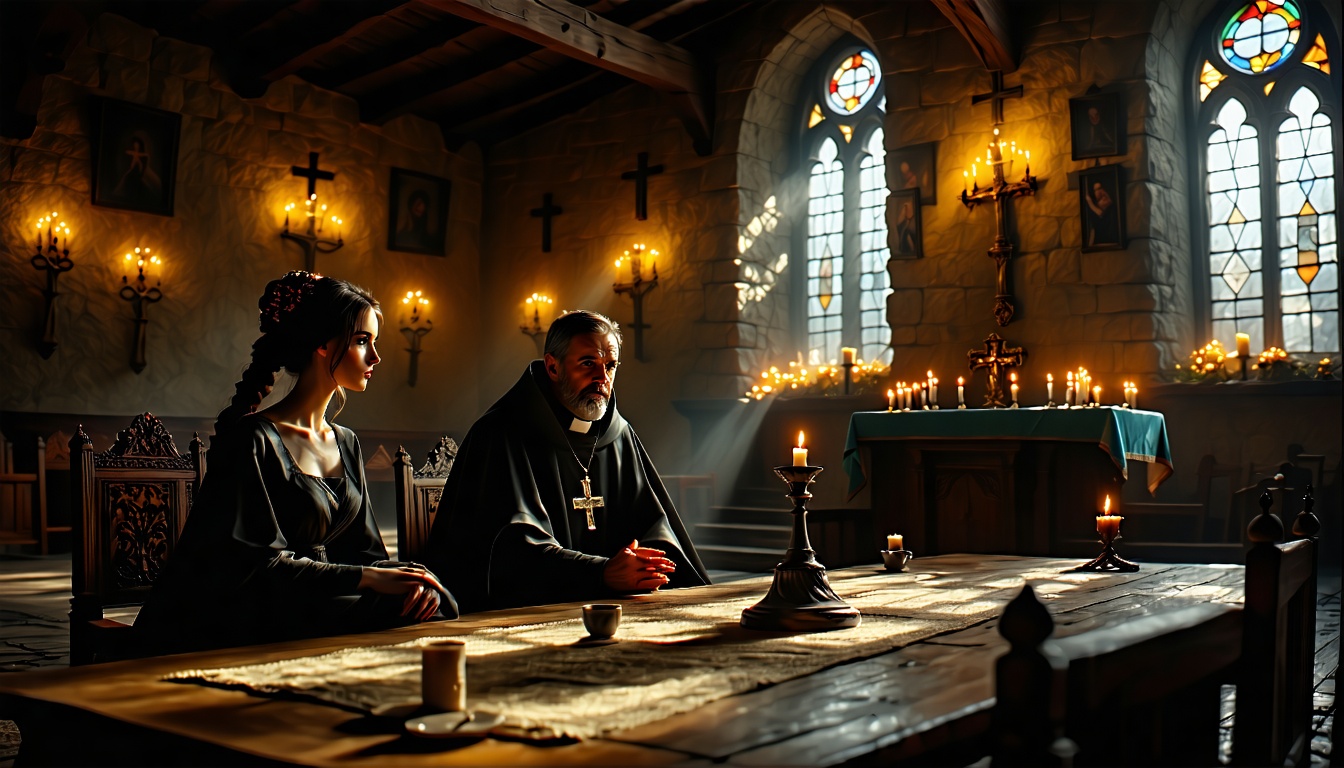 The Everett Exorcism - Chapter 4: Father Reynolds and Rose Gallagher