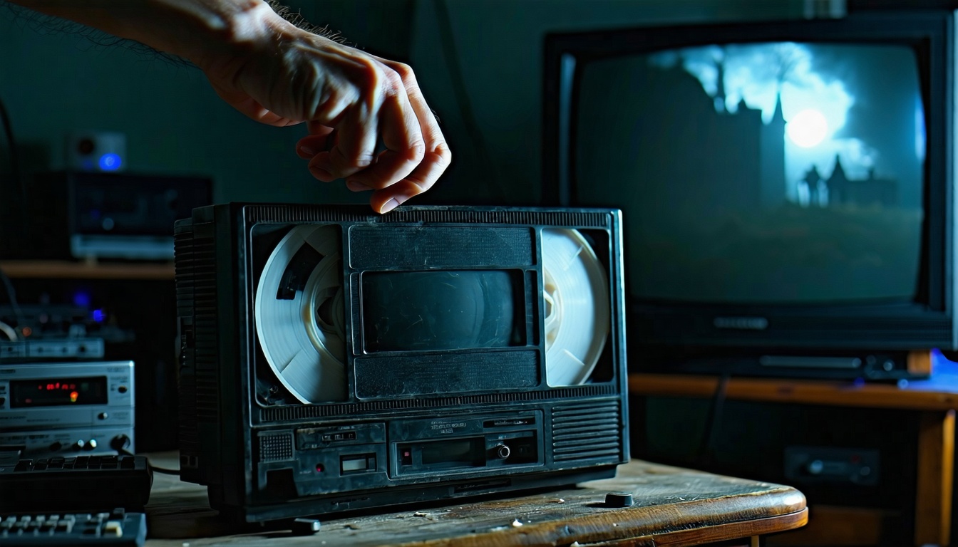 The Everett Exorcism - Chapter 5: The Forbidden Tape