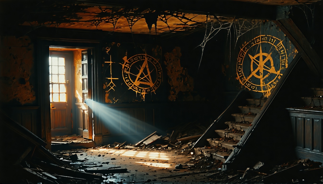 The Everett Exorcism - Chapter 6: Beneath the House