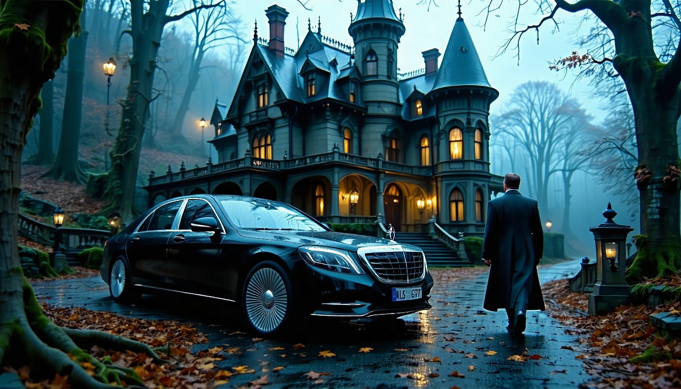 The Everett Exorcism - Chapter 7: Arthur Vangeest Arrives