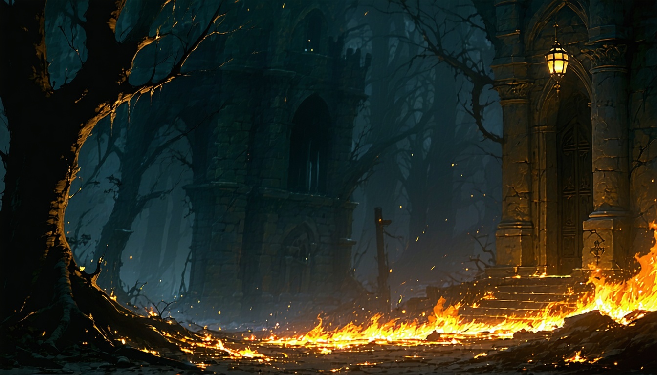 Firelight - Chapter 1: Examining Novum