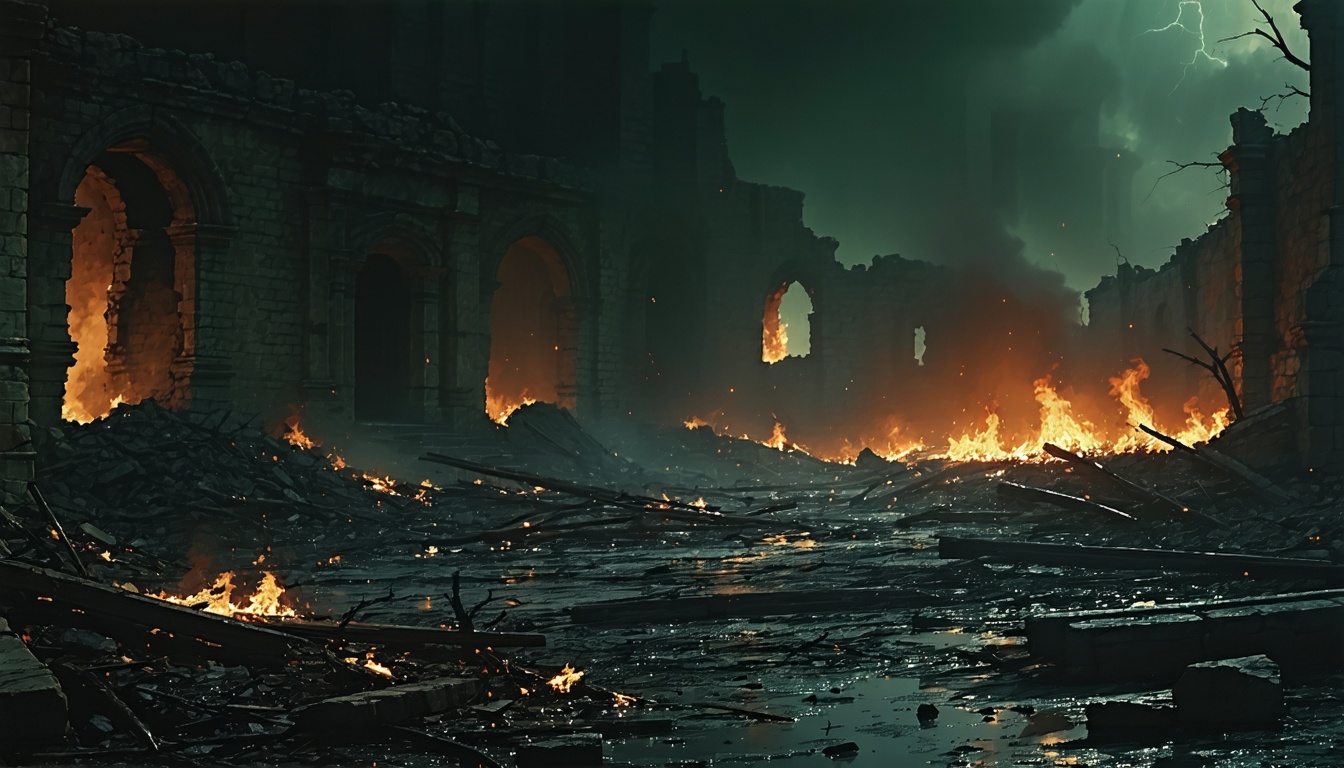 Firelight - Chapter 17: Damage Control