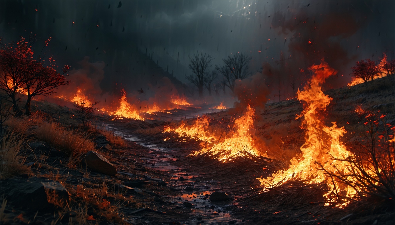 Firelight - Chapter 28: Fire on the Border