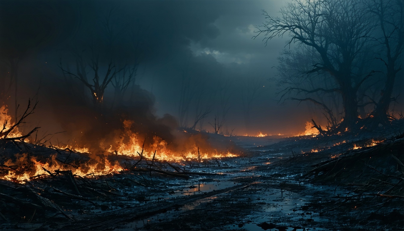 Firelight - Chapter 30: The Breaking Point