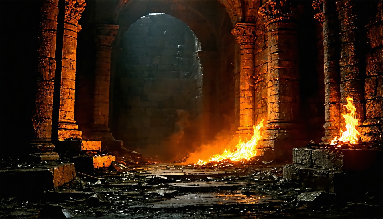 Firelight - Chapter 31: Return to Novum