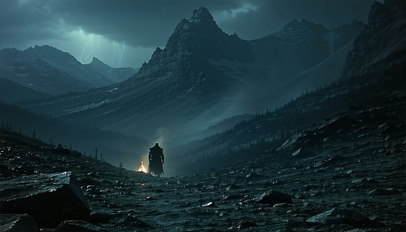 Firelight - Chapter 3: Into the Mountain