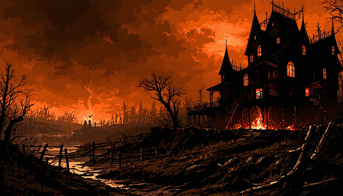 Firelight - Chapter 8: Sixty Days South