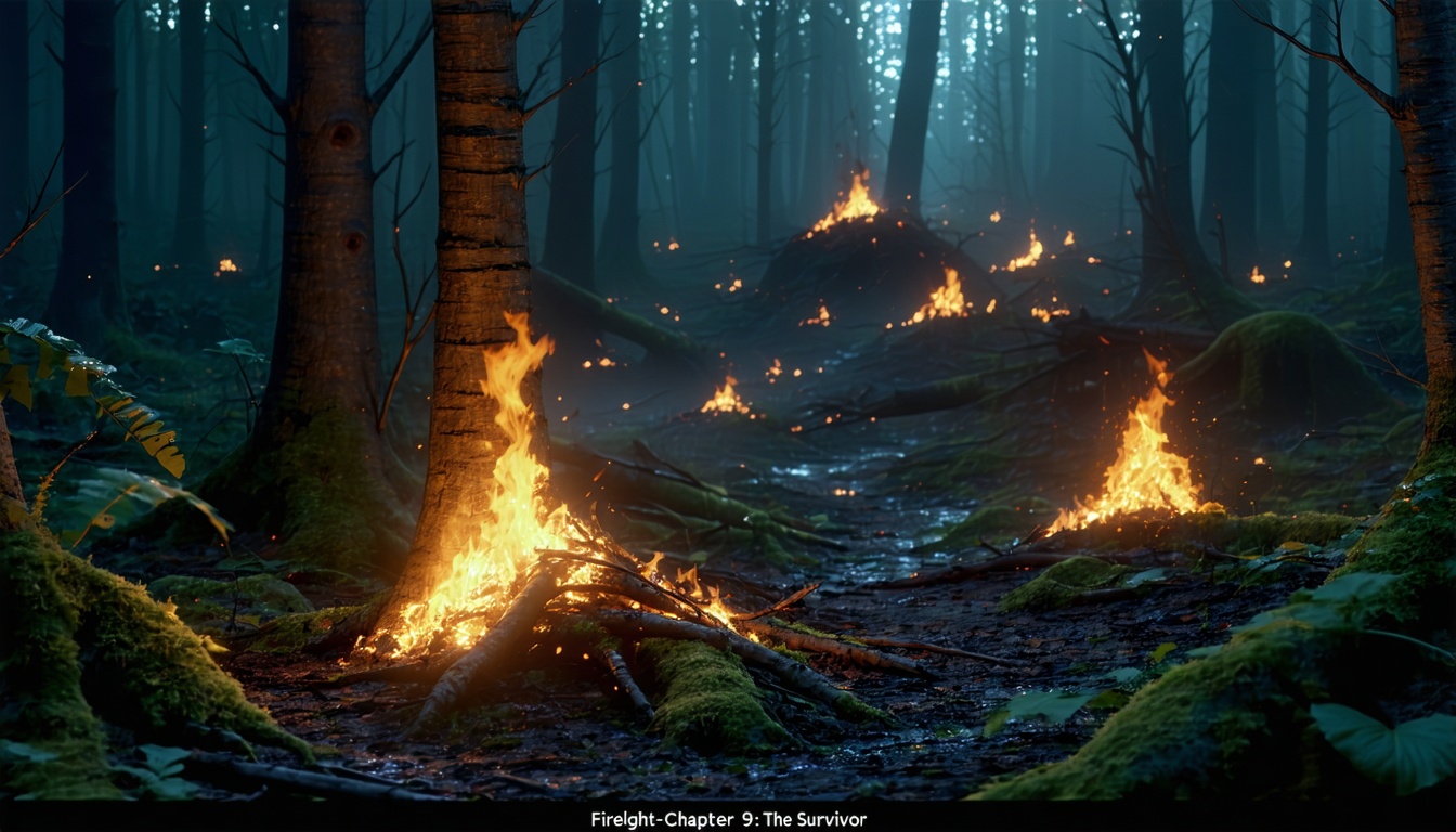 Firelight - Chapter 9: The Survivor