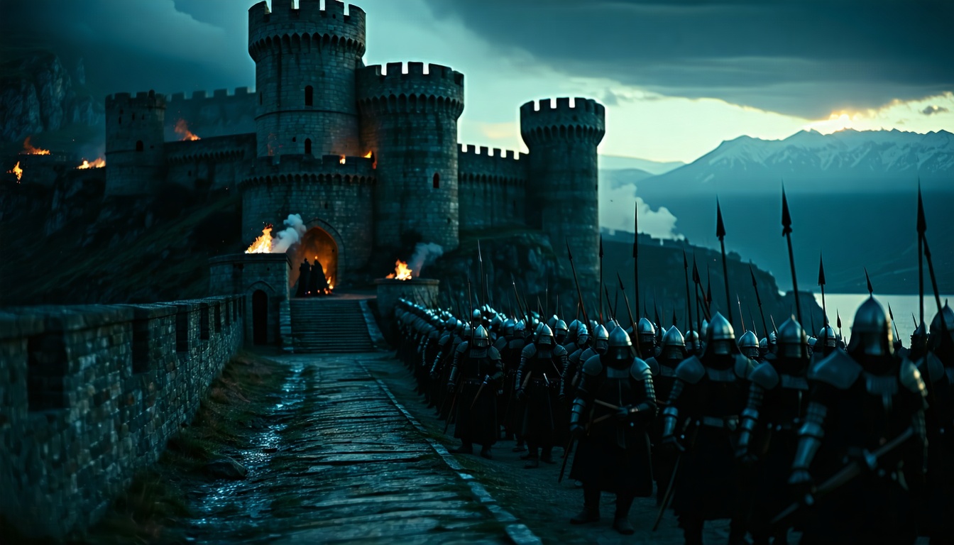 Foxglove - Chapter 20: London Under Siege