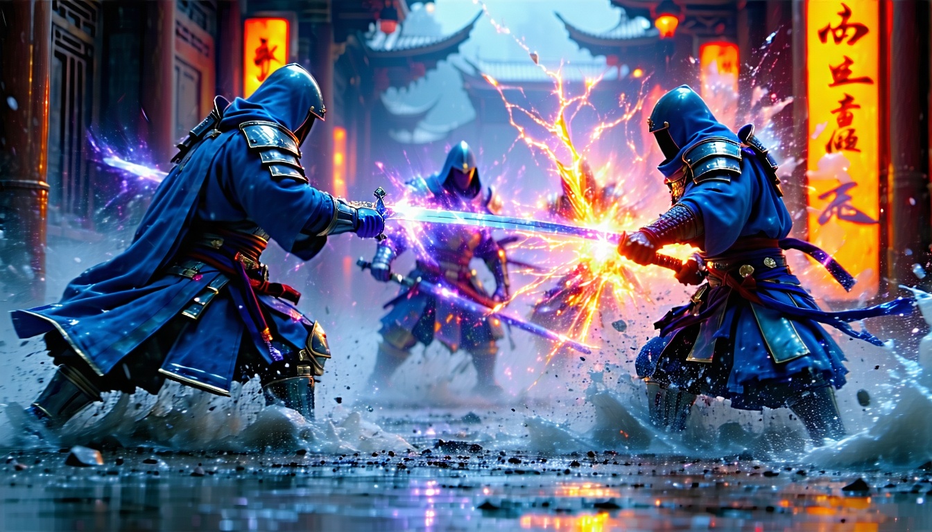 Fracture - Chapter 18: Four Battles