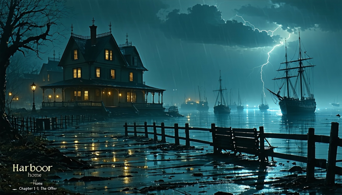 Harbor Home - Chapter 1: The Offer