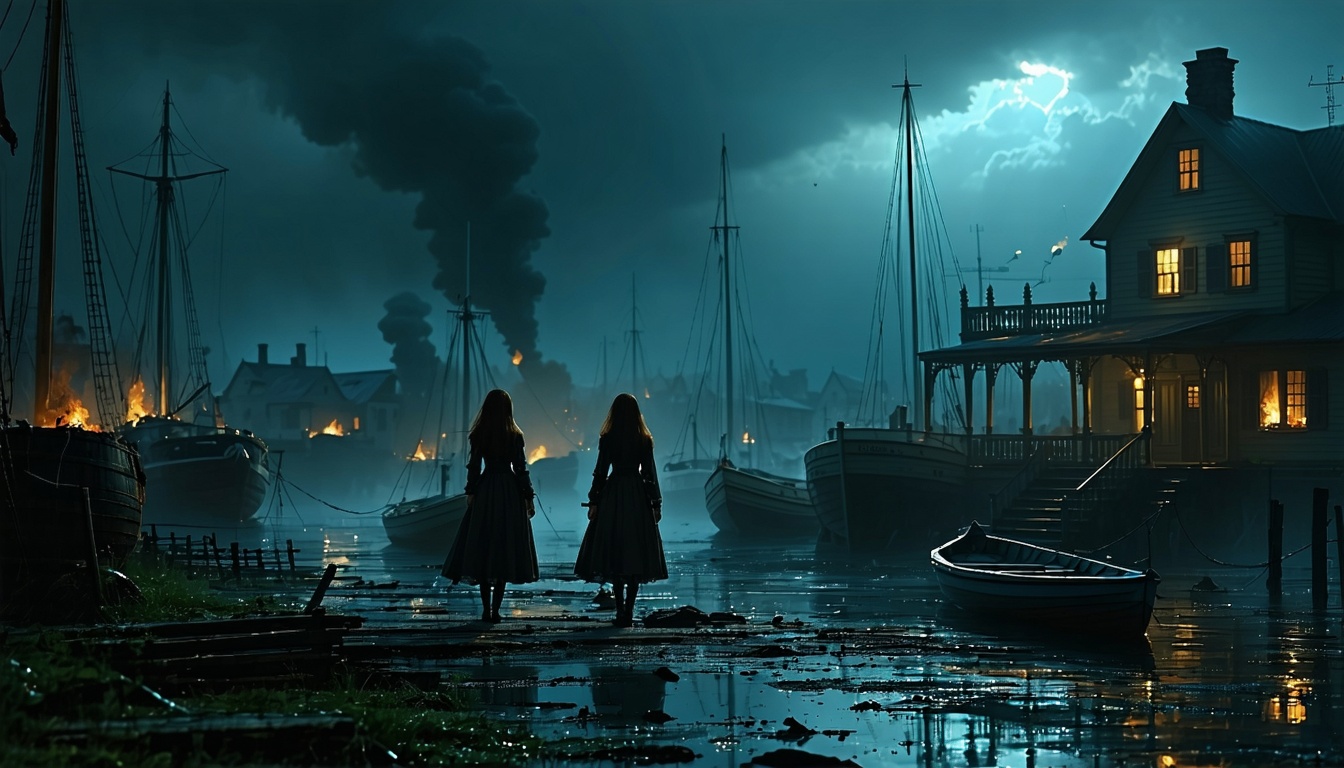 Harbor Home - Chapter 12: Sisters Fight Back