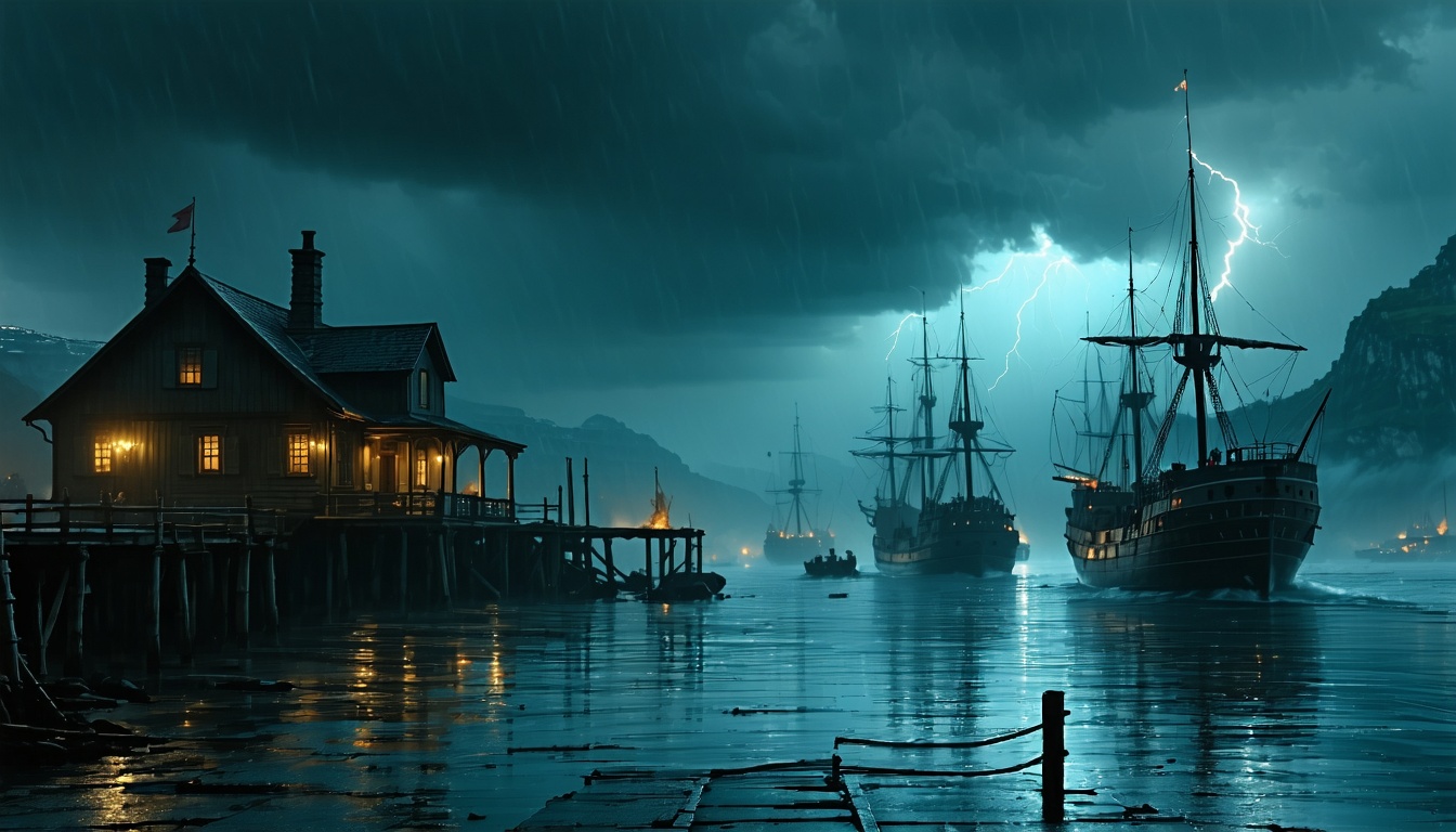 Harbor Home - Chapter 13: The Counter-Attack