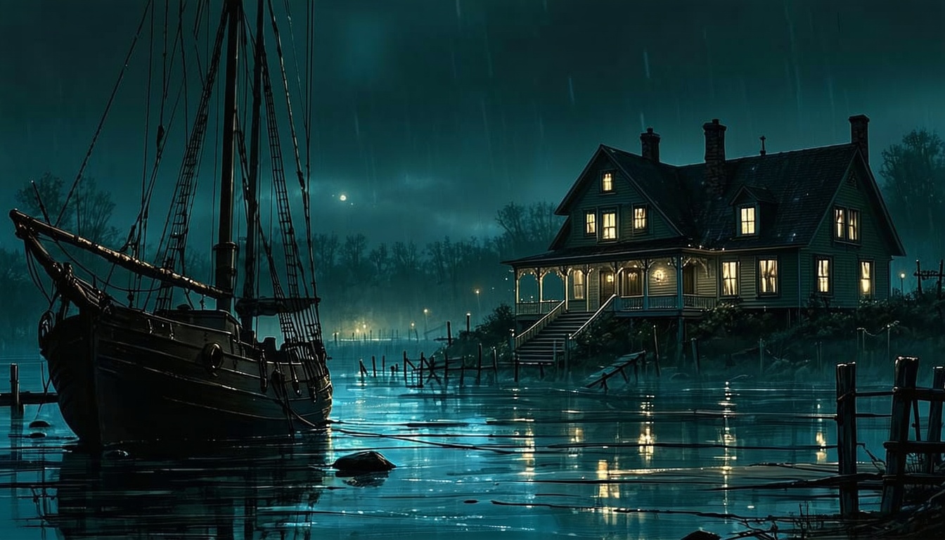 Harbor Home - Chapter 18: Foundations