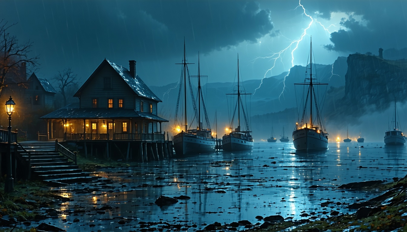 Harbor Home - Chapter 20: New Beginnings