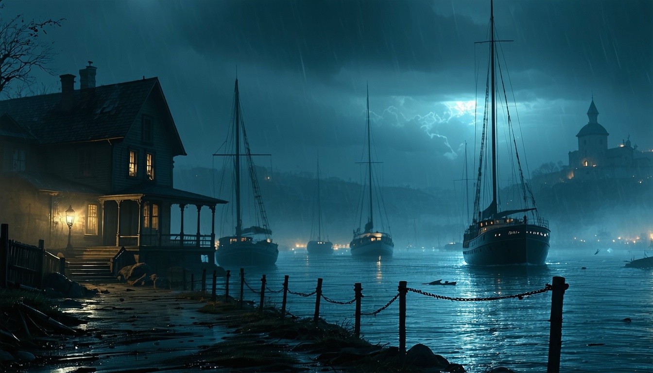 Harbor Home - Chapter 21: Keeping Watch