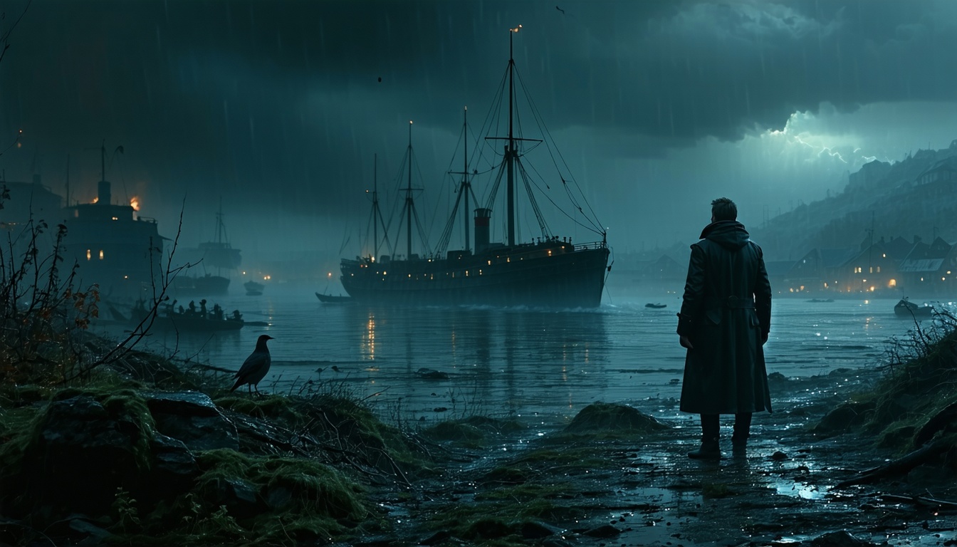 Harbor Home - Chapter 2: The Discussion