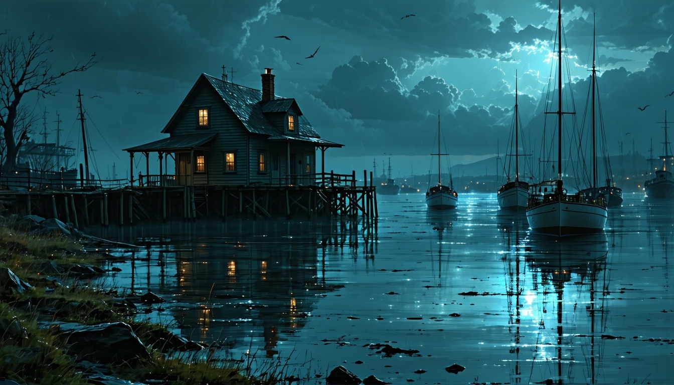 Harbor Home - Chapter 22: Harbor Home