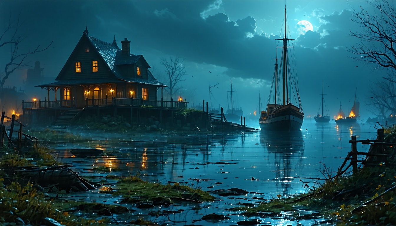 Harbor Home - Chapter 4: Mother Calls