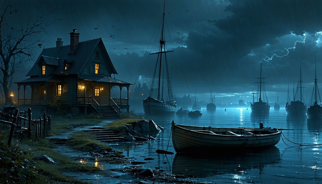 Harbor Home - Chapter 7: The Letters