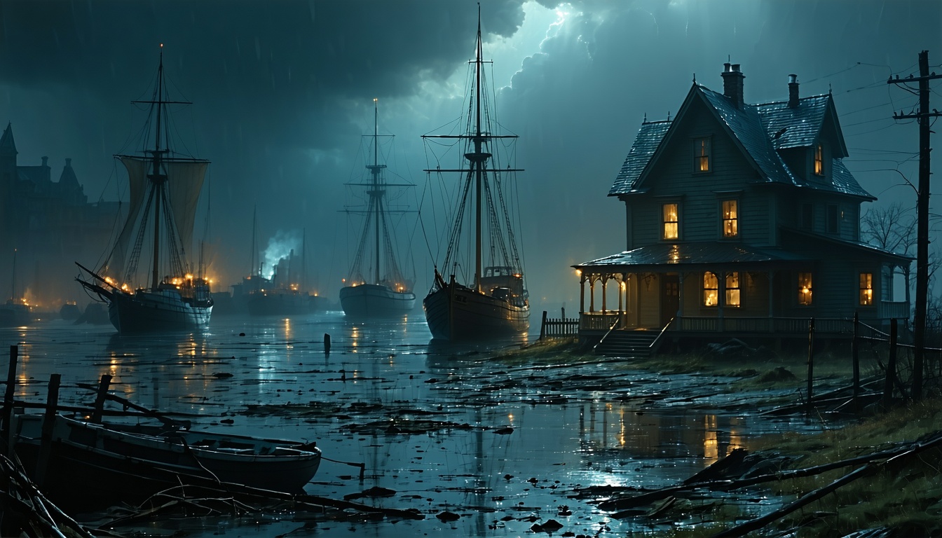 Harbor Home - Chapter 8: Thomas Vance