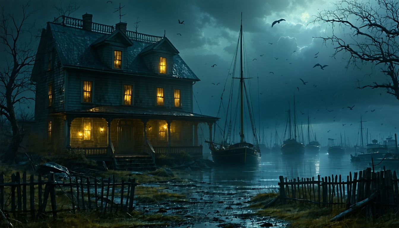 Harbor Home - Chapter 9: The Truth About Grandmother