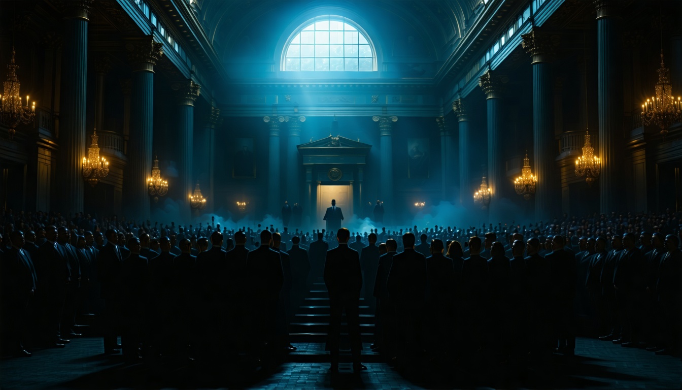 Hemlock - Chapter 23: Confrontation - The Vote