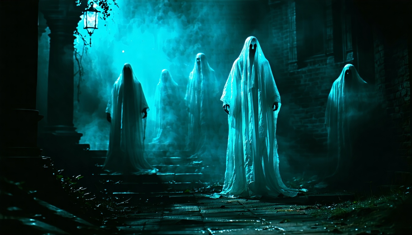 Hemlock - Chapter 3: Ghosts