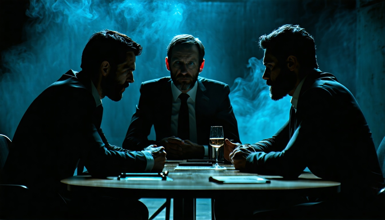 Hemlock - Chapter 8: Negotiations