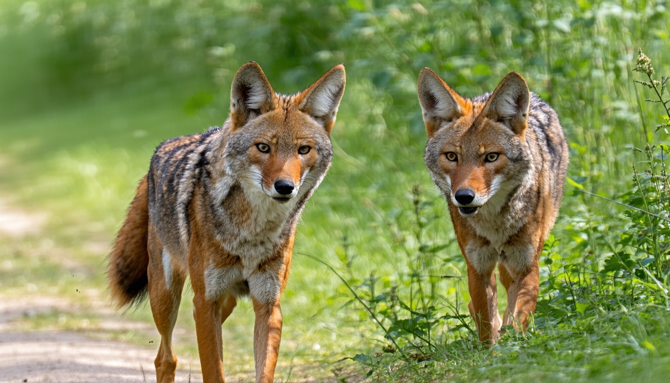 Coyotes