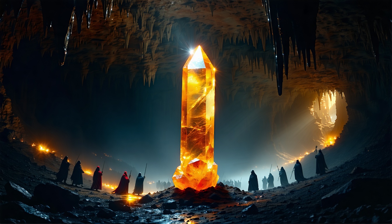 The Hollow Deep - Chapter 7: The Cost of Light