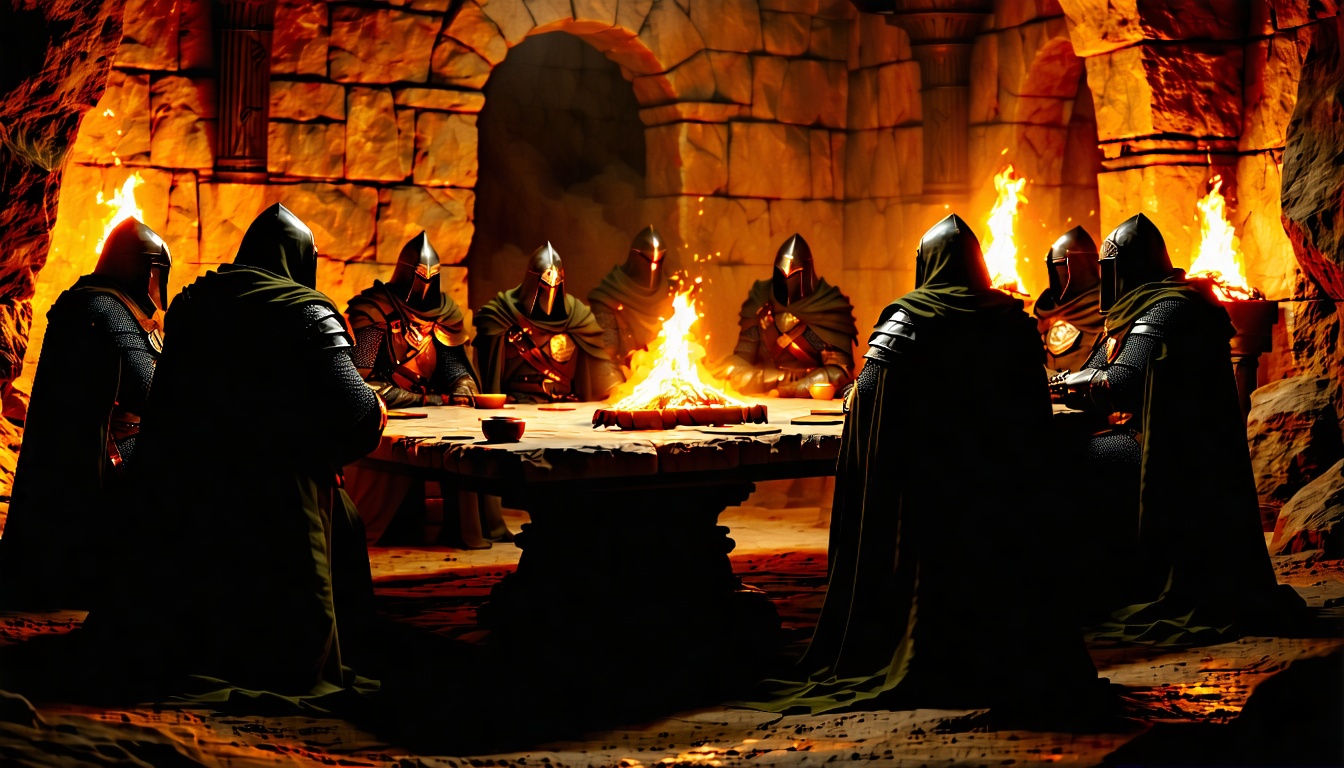 The Hollow Deep - Chapter 8: Political Fractures