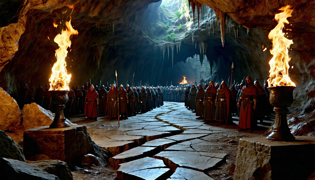 The Hollow Deep - Chapter 9: Divided We Fall