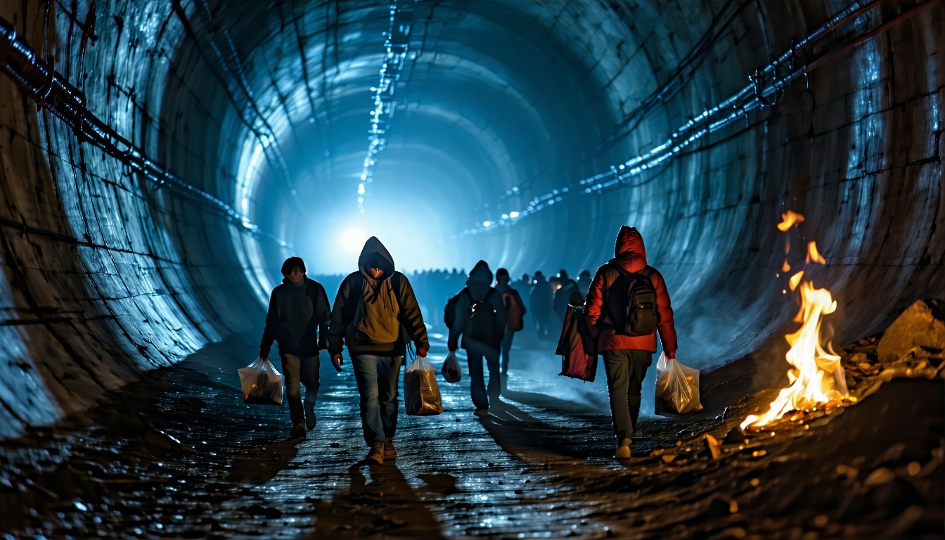 The Hollow Deep - Chapter 10: The Southern Refugees