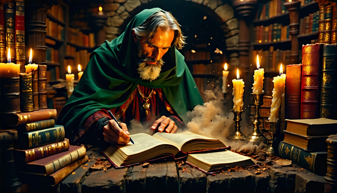 The Hollow Deep - Chapter 14: The Price of Knowledge