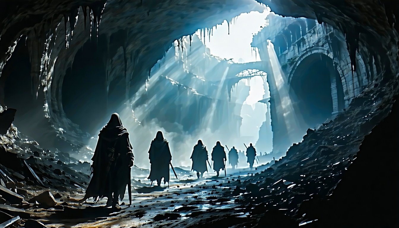 The Hollow Deep - Chapter 15: The Surface World