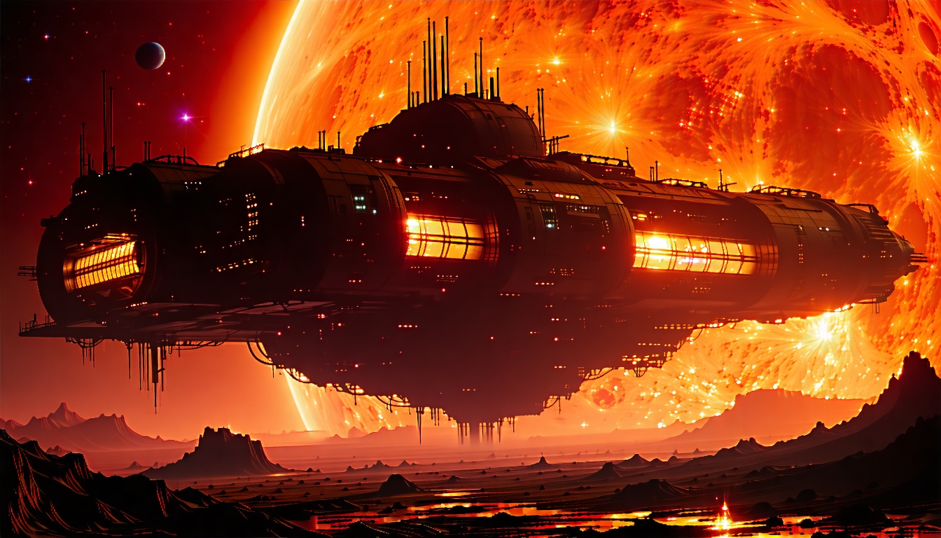 Last Light in the Dark - Chapter 1: Salvage Duty