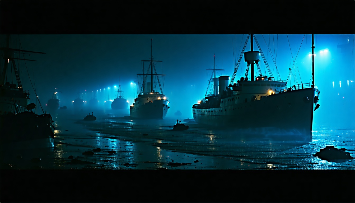 Last Light in the Dark - Episode seventeen