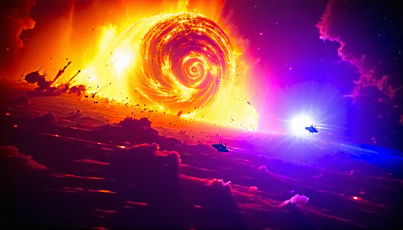 Last Light in the Dark - Episode twenty