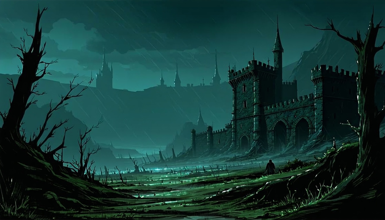 Legacy of Iron - Chapter 2: The Scavenger Clans