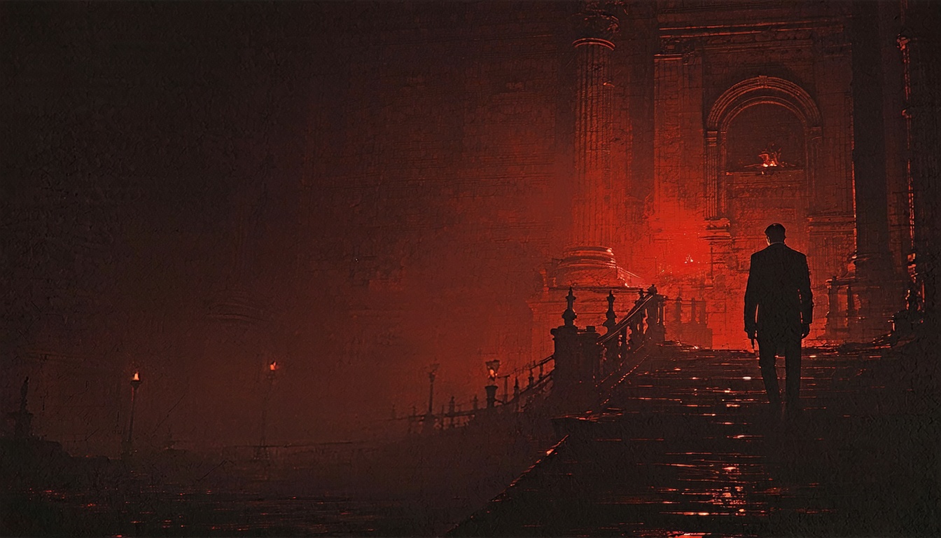 Legacy of Iron - Chapter 5: The Investigation