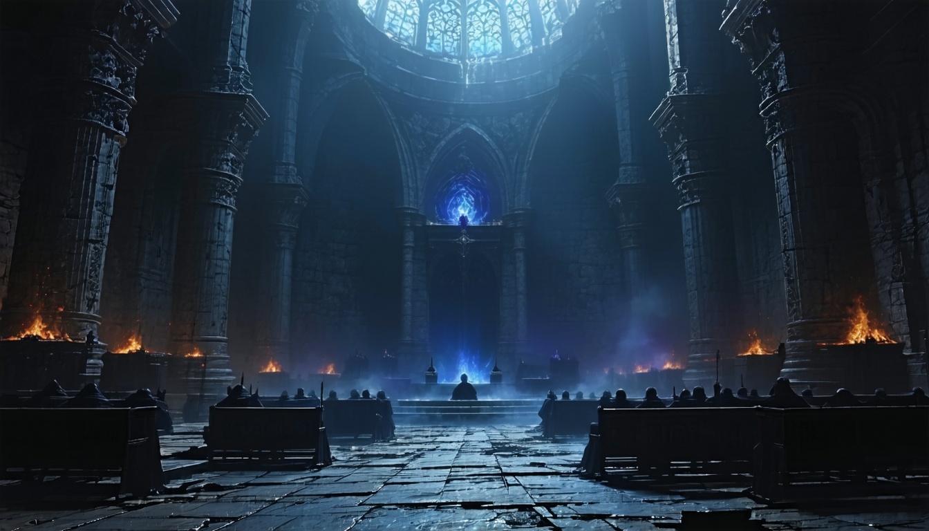 Legacy of Iron - Chapter 6: The Council's Response