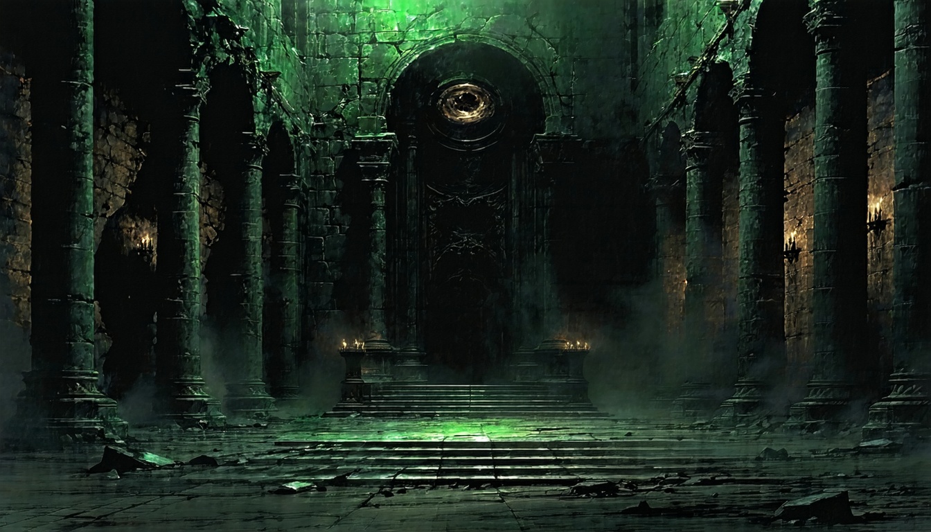 Legacy of Iron - Chapter 7: The Architect