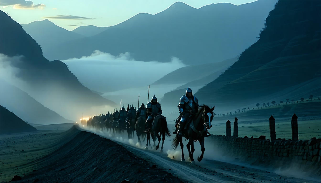 Legacy of Iron - Chapter 0: The Eastern Expedition