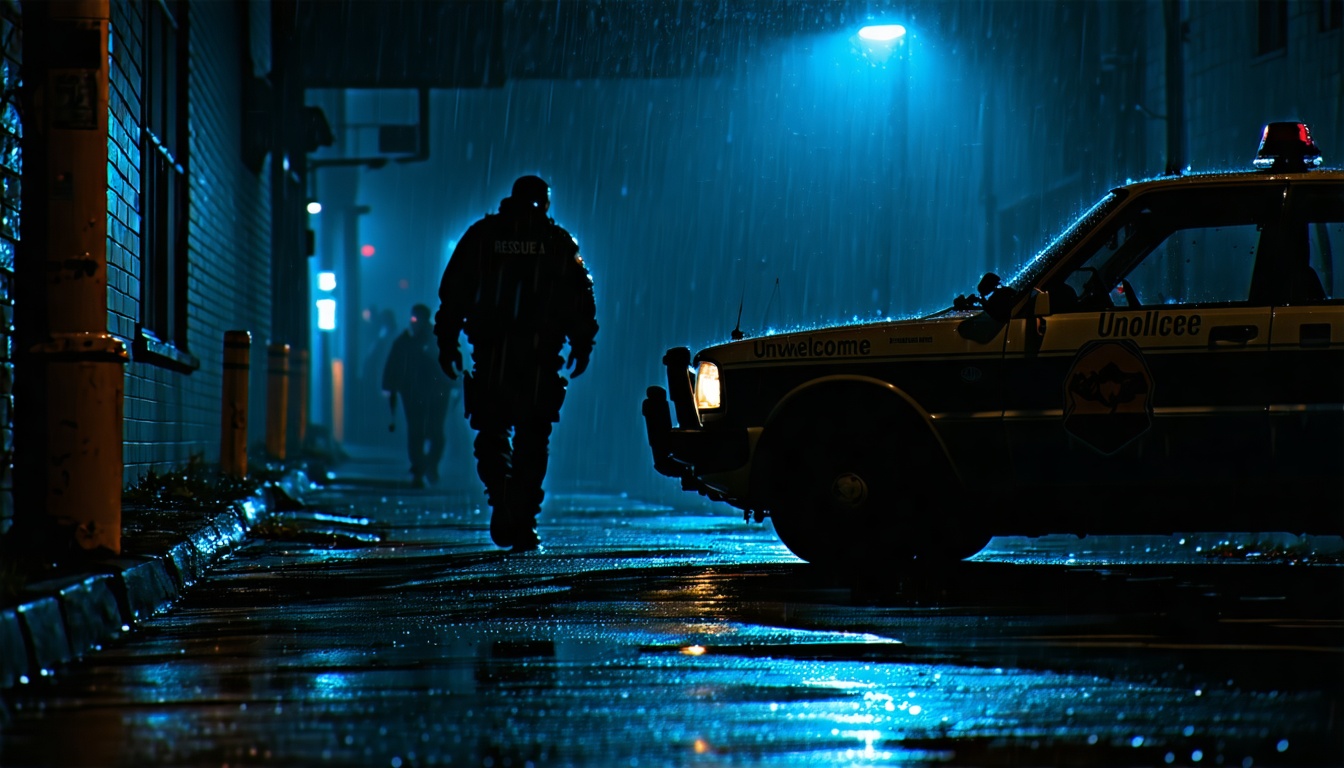 Marked - Chapter 3: Unwelcome Rescue