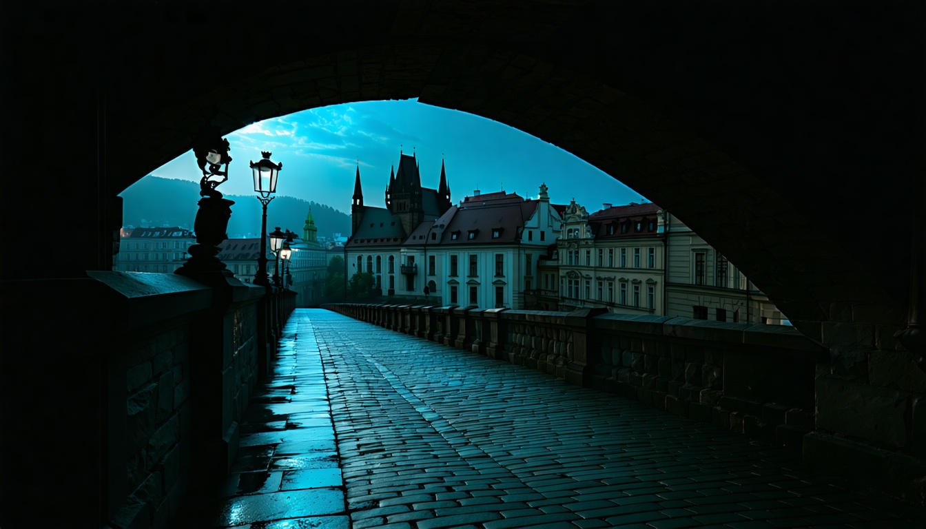 Oleander - Chapter 11: Prague