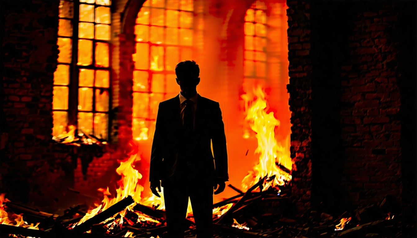 Oleander - Chapter 16: Burned