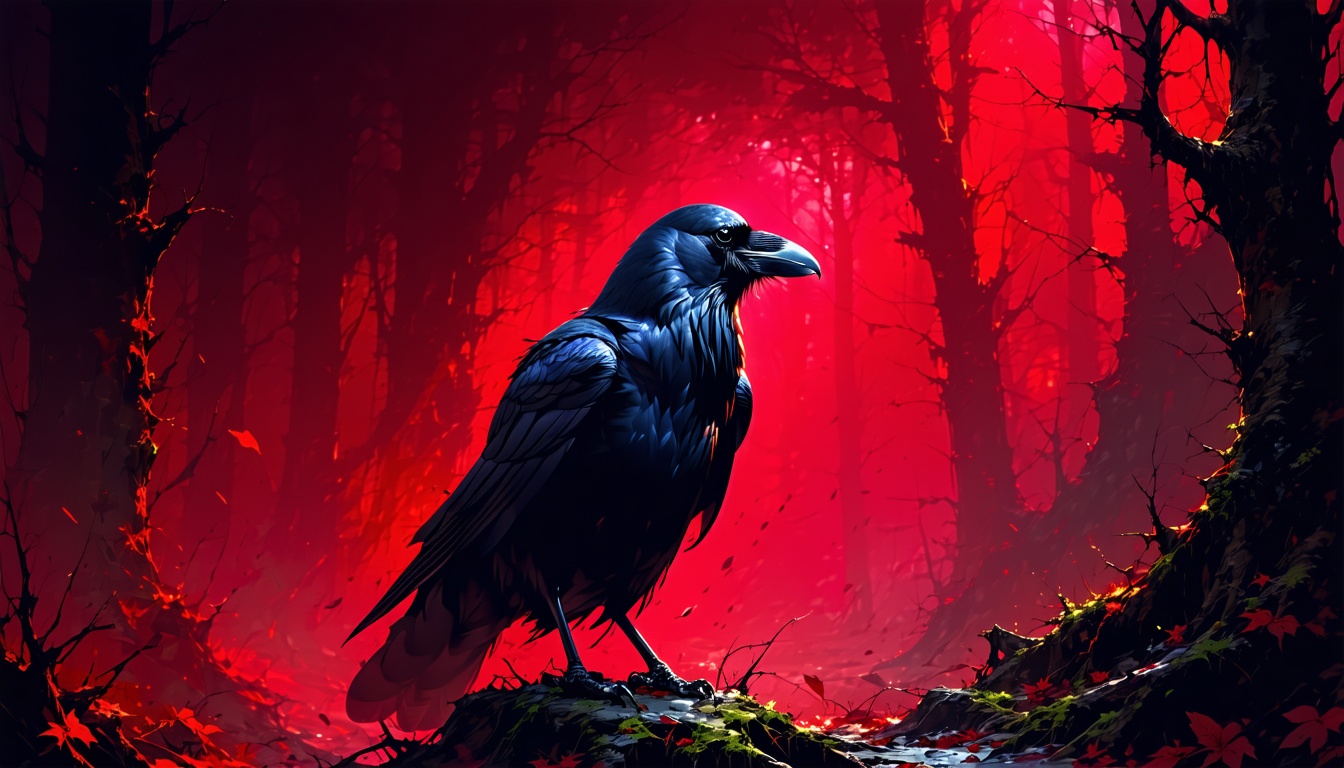 Raven's War - Chapter 11: The Crimson Veil